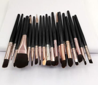 20 PCS Makeup Brushes Eyeshadow Rouge Lipstick Liquid Foundation Mascara Brushes Cosmetic Beauty Tools Maquiagem Brush Kits - NATASHAHS