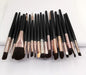 20 PCS Makeup Brushes Eyeshadow Rouge Lipstick Liquid Foundation Mascara Brushes Cosmetic Beauty Tools Maquiagem Brush Kits - NATASHAHS