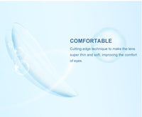 Contact Lenses For Eye Vision Correction Health Care Lenses With Minus Degree Myopia Power Prescription Eye Lens