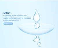 Contact Lenses For Eye Vision Correction Health Care Lenses With Minus Degree Myopia Power Prescription Eye Lens