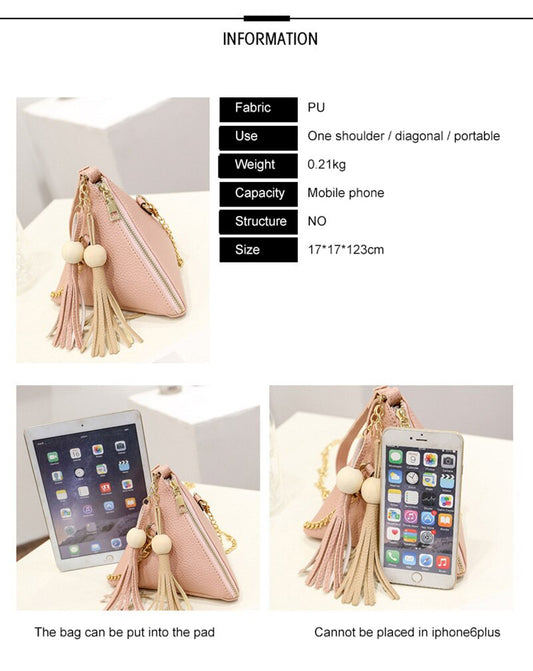 New Women Bag Trend Solid Color High Quality Fashion Simplicity Handbag Hardware Small Nail Bag High-Capacity Zipper - NATASHAHS