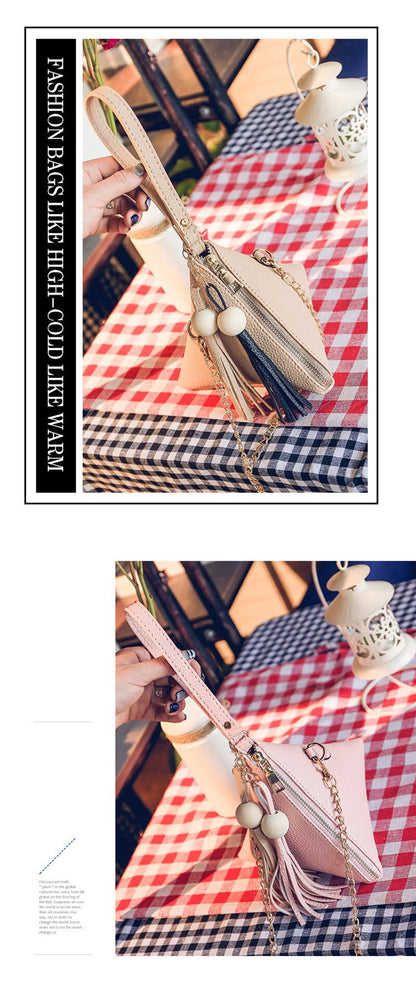 New Women Bag Trend Solid Color High Quality Fashion Simplicity Handbag Hardware Small Nail Bag High-Capacity Zipper - NATASHAHS