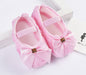 Bow Lace Baby Shoes for Girls Fashion Baby First Walkers Newborn Baby Shoes Summer Spring Infant Girls Shoe - NATASHAHS