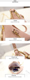 New Women Bag Trend Solid Color High Quality Fashion Simplicity Handbag Hardware Small Nail Bag High-Capacity Zipper - NATASHAHS