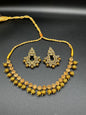 NATASHAHS GOLDEN BASED EARRING 0255 - NATASHAHS