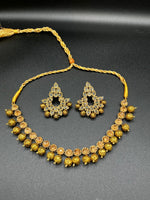 NATASHAHS GOLDEN BASED EARRING 0255 - NATASHAHS