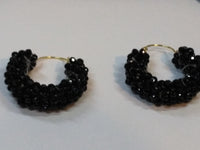 Elegant Style Black pearl set for Office ladies by Natashahs - NATASHAHS