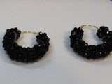 Elegant Style Black pearl set for Office ladies by Natashahs - NATASHAHS