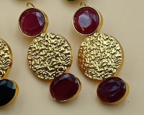 gold-plated Sweet Dreams Earrings - NATASHAHS