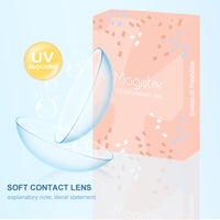 Contact Lenses For Eye Vision Correction Health Care Lenses With Minus Degree Myopia Power Prescription Eye Lens