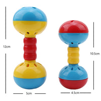 New Plastic Hand Bell Baby Rattle Mobiles Educational Toys Baby Newborn Toy Rattle Baby-bed Mobile Bed Bell Develop Intelligence