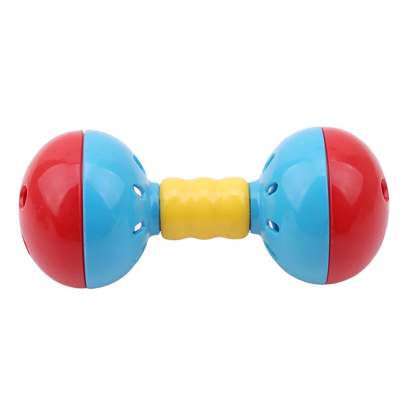 New Plastic Hand Bell Baby Rattle Mobiles Educational Toys Baby Newborn Toy Rattle Baby-bed Mobile Bed Bell Develop Intelligence