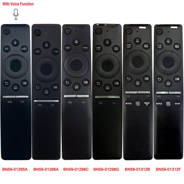 Original & Copy Voice Remote Control for Samsung Smart TV BN59-01265A BN59-01266A BN59-01298C BN59-01298G BN59-01312B BN59-01312F