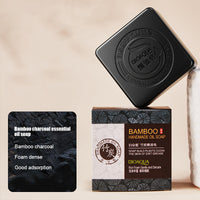 Whitening Africa Nigeria Handmade Soap Lighten Dark Bikini Line Bamboo Charcoal Cleansing Soap Remove Dullness Skin Care