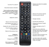 New BN59-01301A For Samsung TV Remote Control UA43NU7090 UN75NU7100 UN43NU6900