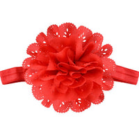 Soft Hair Bandage Band Headband Bow Turban For Newborn Kids Headwear Baby Girl Accessories Flower Solid Cute Gifts Children