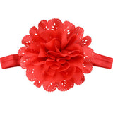 Soft Hair Bandage Band Headband Bow Turban For Newborn Kids Headwear Baby Girl Accessories Flower Solid Cute Gifts Children