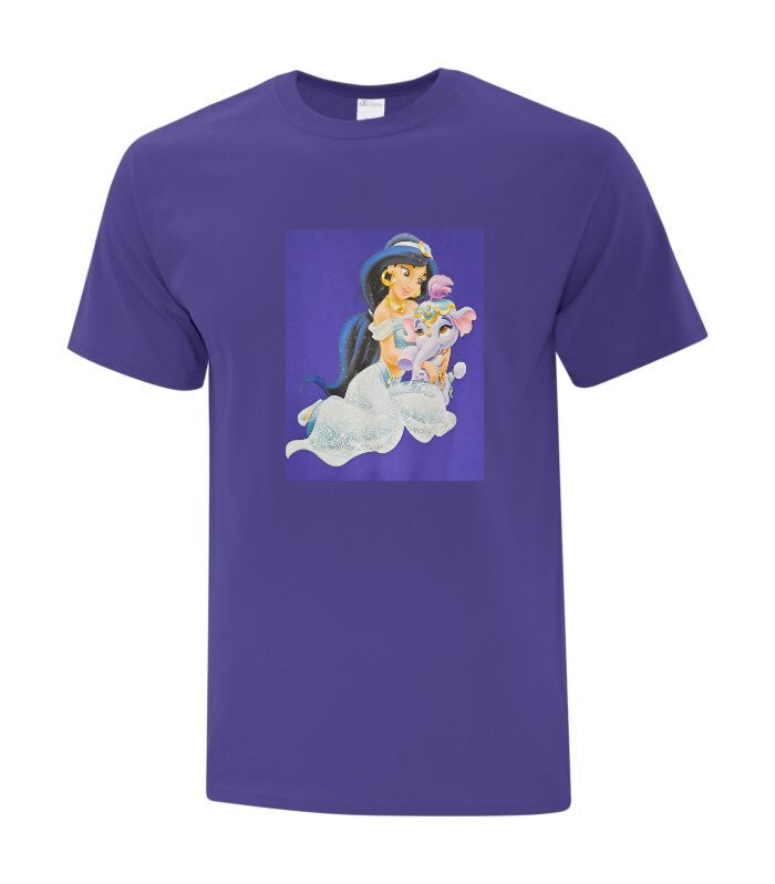 Printed T-shirts in unique designs in Adult Large size