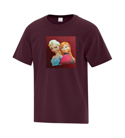 Printed T-shirts in unique designs in Medium size for young boys and girls - NATASHAHS