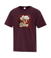 Printed T-shirts in unique designs in Medium size for young boys and girls