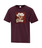 Printed T-shirts in unique designs in Medium size for young boys and girls