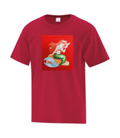Printed T-shirts in unique designs in Medium size for young boys and girls