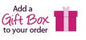 Add a Gift packaging - NATASHAHS