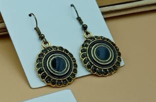 Pop candy circle earrings - NATASHAHS