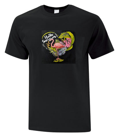 Printed T-shirts in Medium size for youth