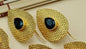 Candle light Earrings - NATASHAHS