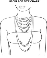 Classic style name necklace in 3 different platings - NATASHAHS