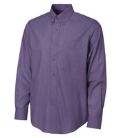 COAL HARBOUR® TEXTURED CROSSHATCH WOVEN SHIRT