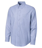 COAL HARBOUR® TEXTURED CROSSHATCH WOVEN SHIRT