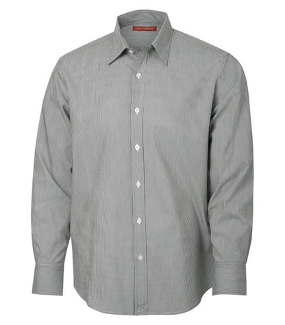 COAL HARBOUR® MINI STRIPE STRETCH WOVEN SHIRT