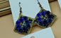 flower bouqet earrings - NATASHAHS