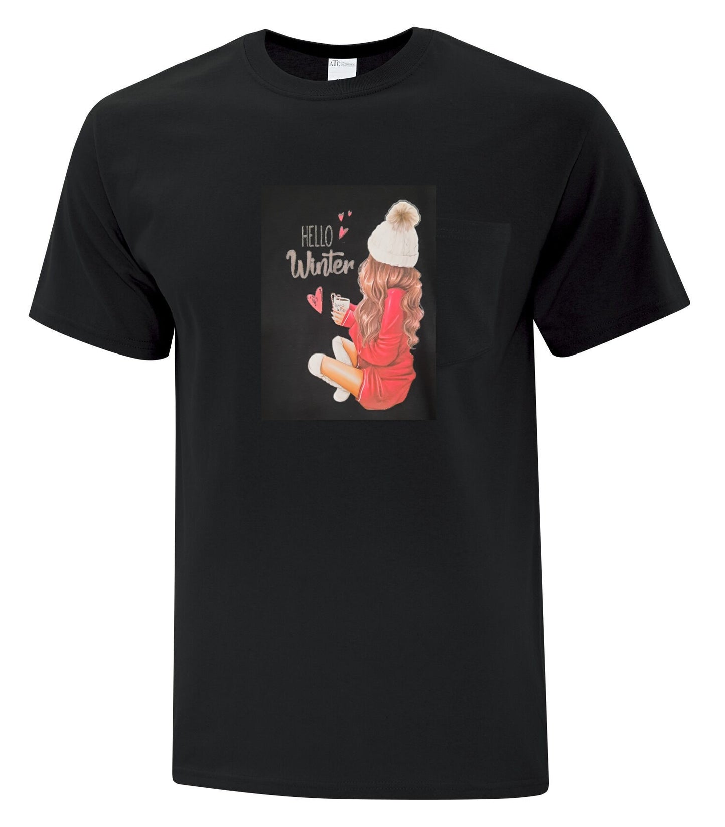 Printed T-shirts in unique designs in Adult Small size