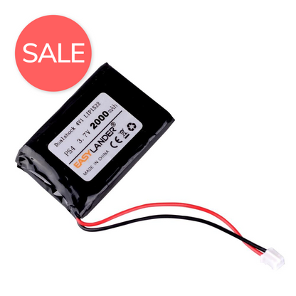 Batterie rechargeable 3,7V 2000mAh pour manette sans fil SONY Dualshock 4 V1 V2 Playstation GamePad PS4 PS4 PRo slim LIP1522