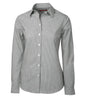 COAL HARBOUR® MINI STRIPE STRETCH WOVEN LADIES' SHIRT - NATASHAHS