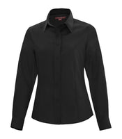 COAL HARBOUR® NON-IRON 100% COTTON TWILL LADIES' SHIRT