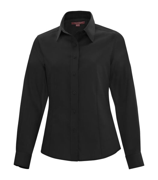 COAL HARBOUR® NON-IRON 100% COTTON TWILL LADIES' SHIRT
