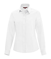 COAL HARBOUR® NON-IRON 100% COTTON TWILL LADIES' SHIRT