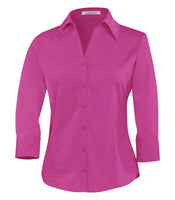 COAL HARBOUR® EASY CARE BLEND 3/4 SLEEVE LADIES' WOVEN SHIRT