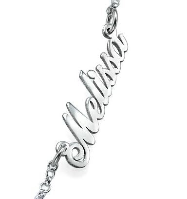 2 Inscriptions Multiple Name Necklace in 18k gold plating - NATASHAHS