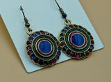 Pop candy circle earrings - NATASHAHS