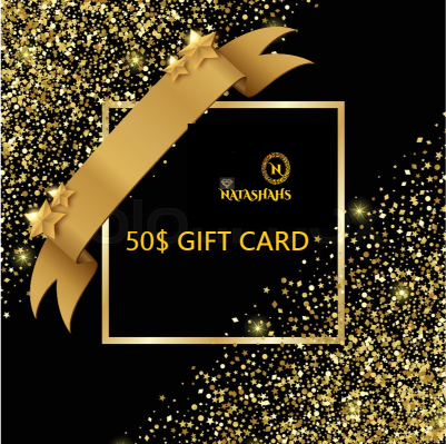 Natashahs 50$ Gift card - NATASHAHS