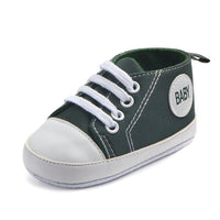 0-24 Months Baby Shoes Spring Newborn Breathable Sneakers Infant Outdoor Anti-slip First Walkers Toddler Boy Girl Canvas Shoes