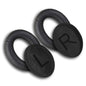 زوج من وسائد الأذن البديلة لسماعات الرأس BOSE QC35 من Quiet Comfort 35 &amp; 35 ii، وسائد أذن من إسفنج الذاكرة عالية الجودة مع قضيب تثبيت