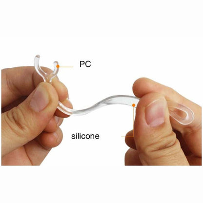3 pièces/ensemble Coque en silicone pour écouteurs intra-auriculaires Bluetooth, crochets, embouts et coussinets pour écouteurs