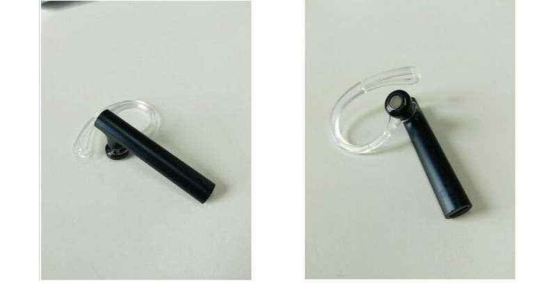 3 pièces/ensemble Coque en silicone pour écouteurs intra-auriculaires Bluetooth, crochets, embouts et coussinets pour écouteurs