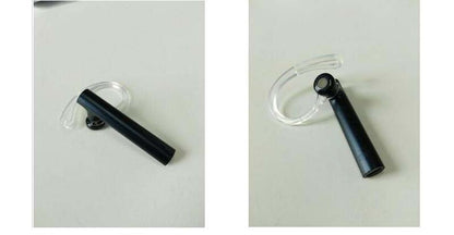 3 pièces/ensemble Coque en silicone pour écouteurs intra-auriculaires Bluetooth, crochets, embouts et coussinets pour écouteurs